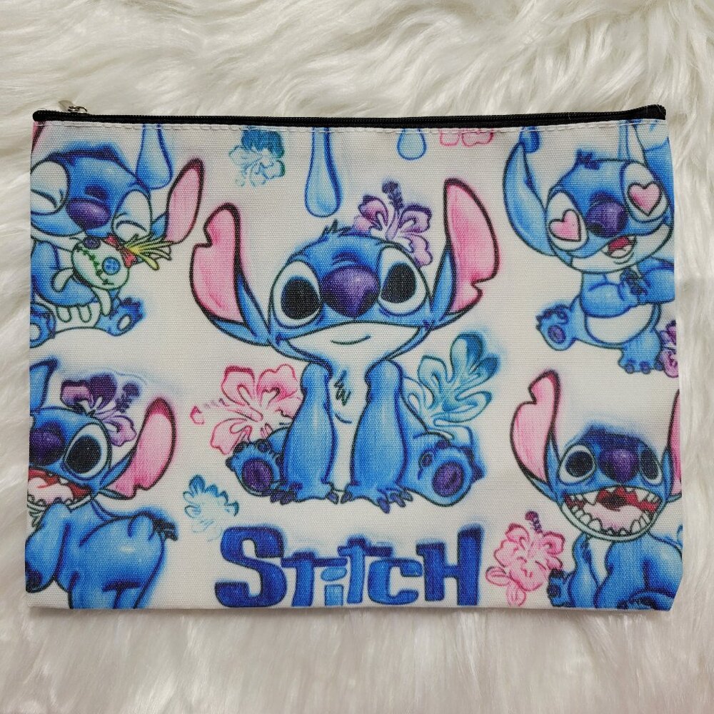 Stitch Zipper Pouch